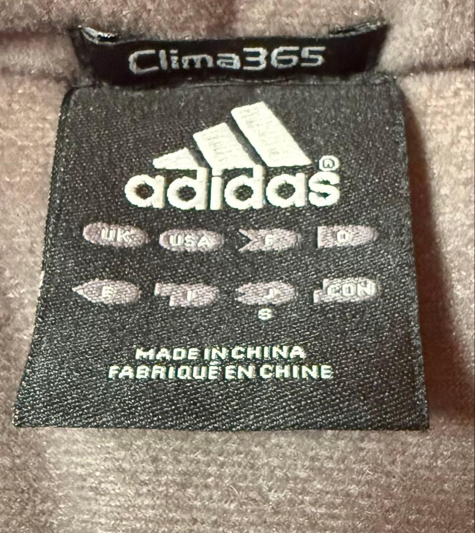【新品未使用】adidas フード付きロングベンチコート グリーン