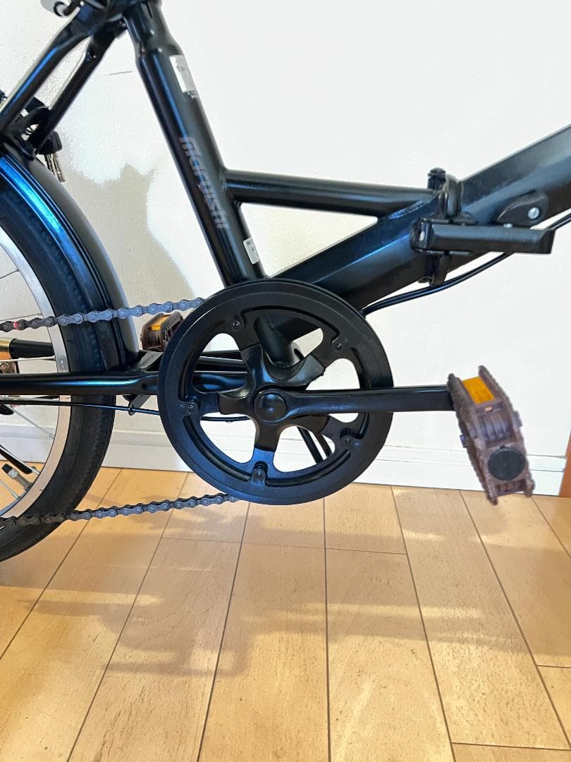 丸石サイクル ロキシー折たたみ自転車　２０インチ　６段変速　引取専用