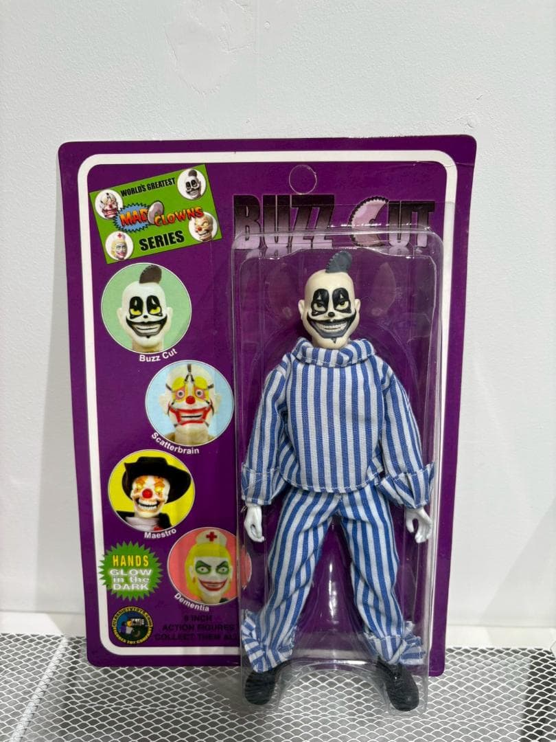 SF・ファンタジー・ホラー Classic TV Toys MAD CLOWNS BUZZ CUT