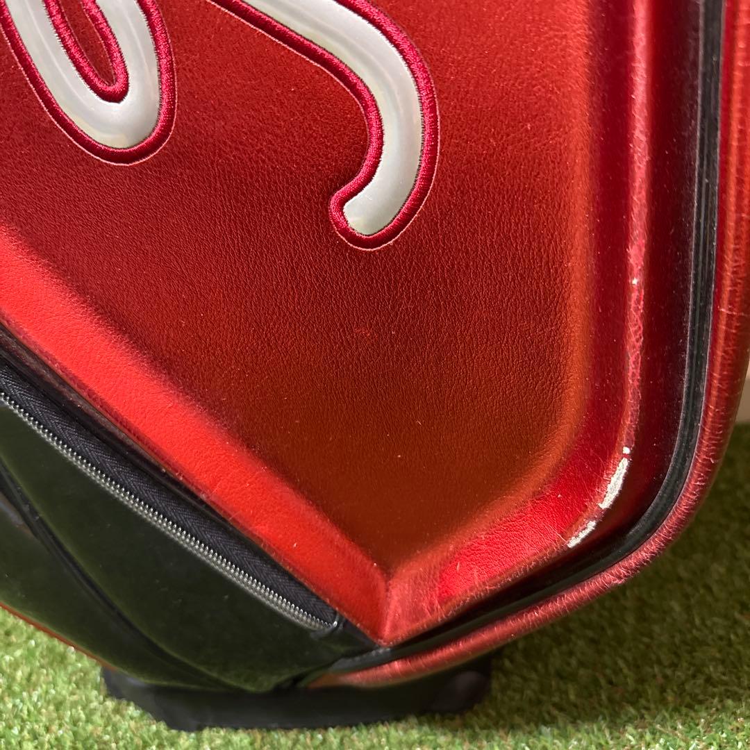 希少 限定モデル Titleist タイトリスト キャディバッグ 9.5型