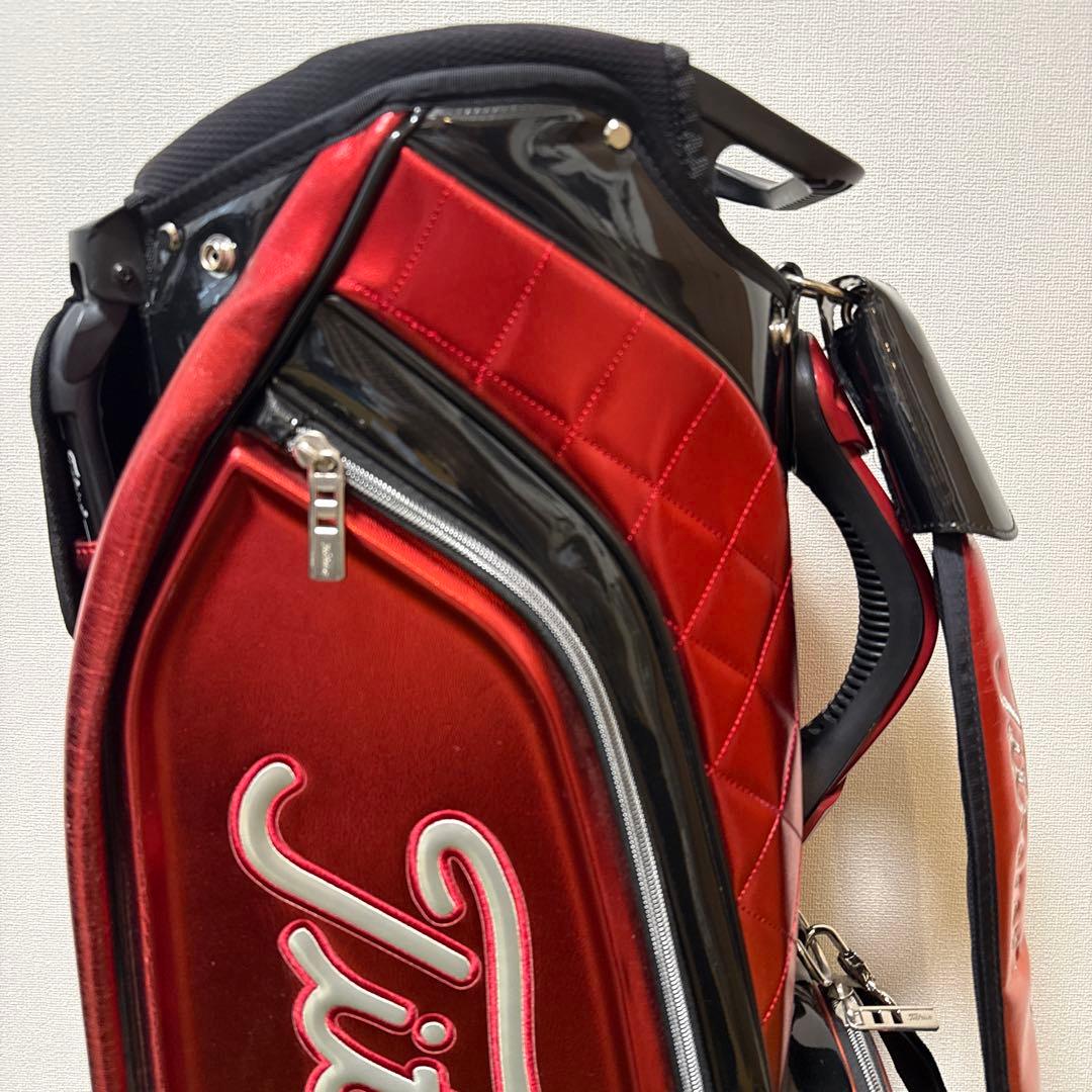 希少 限定モデル Titleist タイトリスト キャディバッグ 9.5型