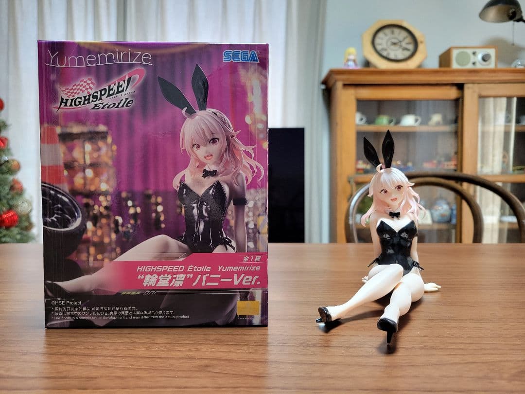 HIGHSPEED Etoile·“輪堂凛”バニーver.·6体セット新品未開封