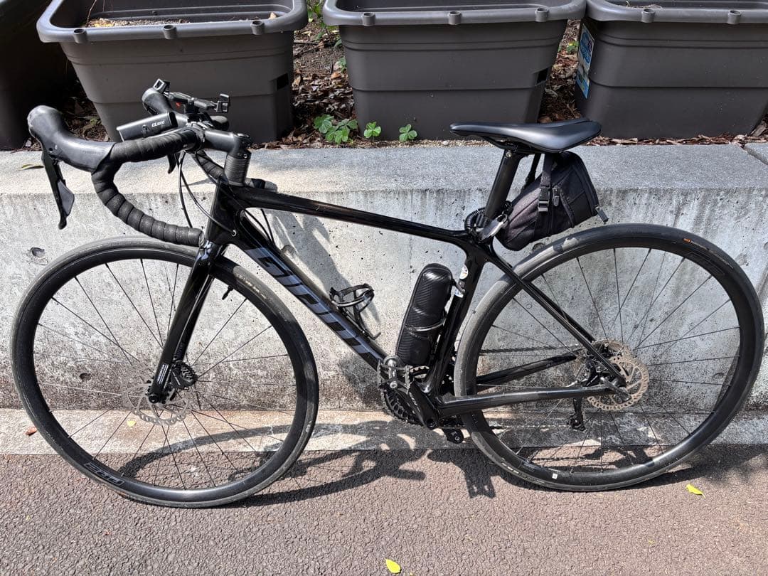 GIANT TCR ADVANCED 2 DISC KOM 2022 XSサイズ
