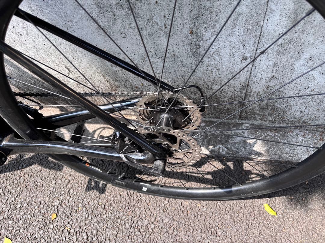 GIANT TCR ADVANCED 2 DISC KOM 2022 XSサイズ