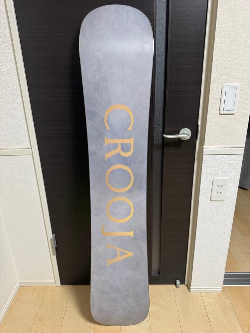 CROOJA WORM スノーボード148cm