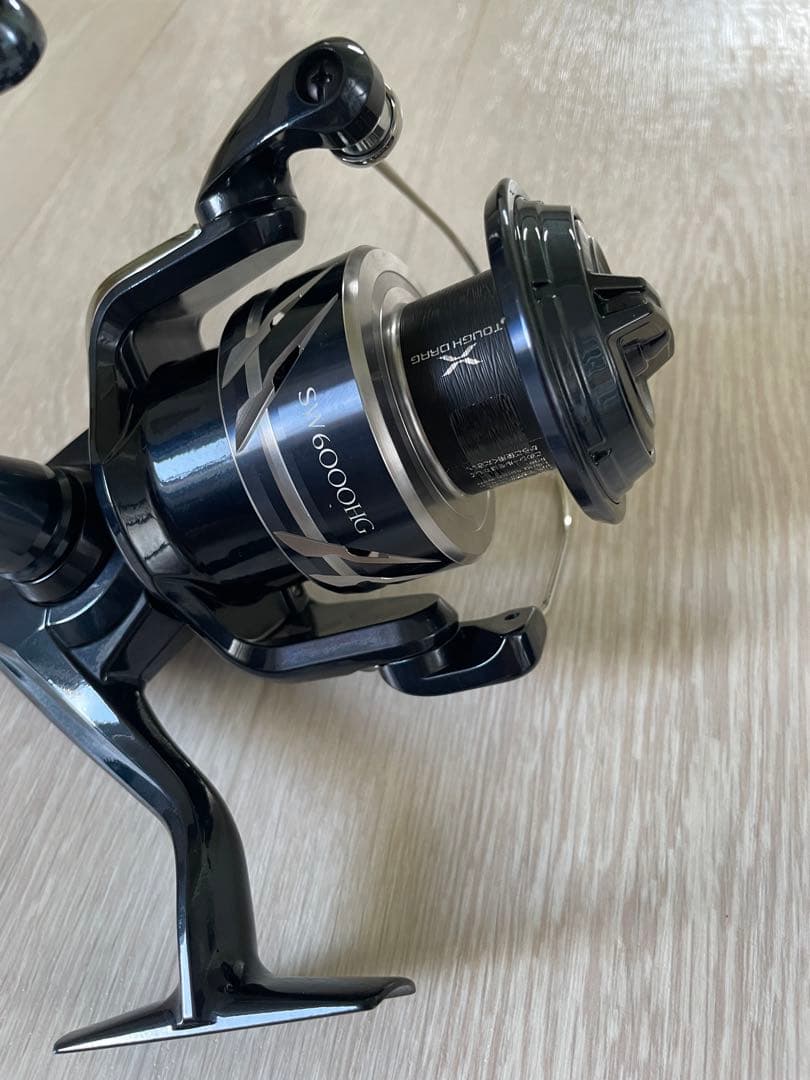 SHIMANO 24STRADIC SW 6000HG スピニングリール
