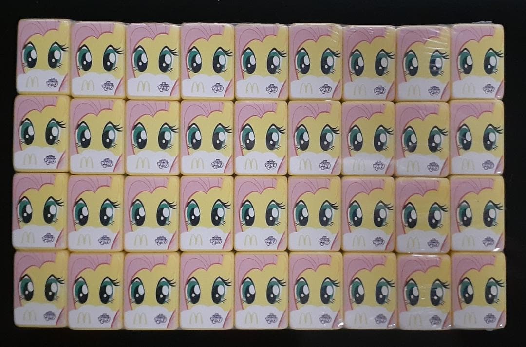 マクドナルド マイリトルポニー 麻雀 海外限定
