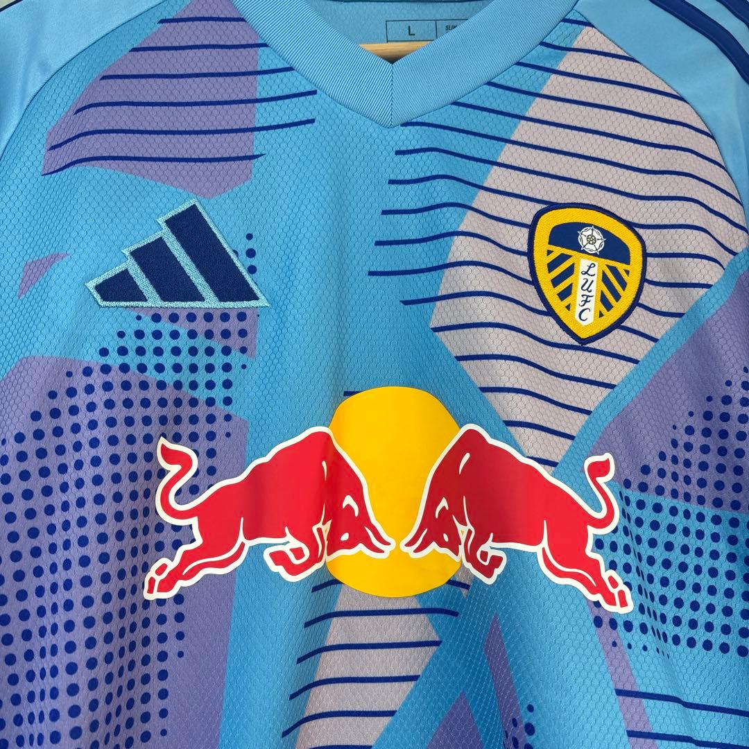 Leeds United adidas 長袖シャツ L gkユニ　田中碧