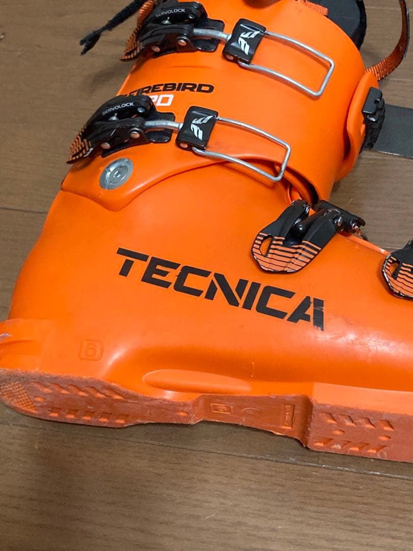 Tecnica テクニカ　スキーブーツ　Firebird R120 25.5cm