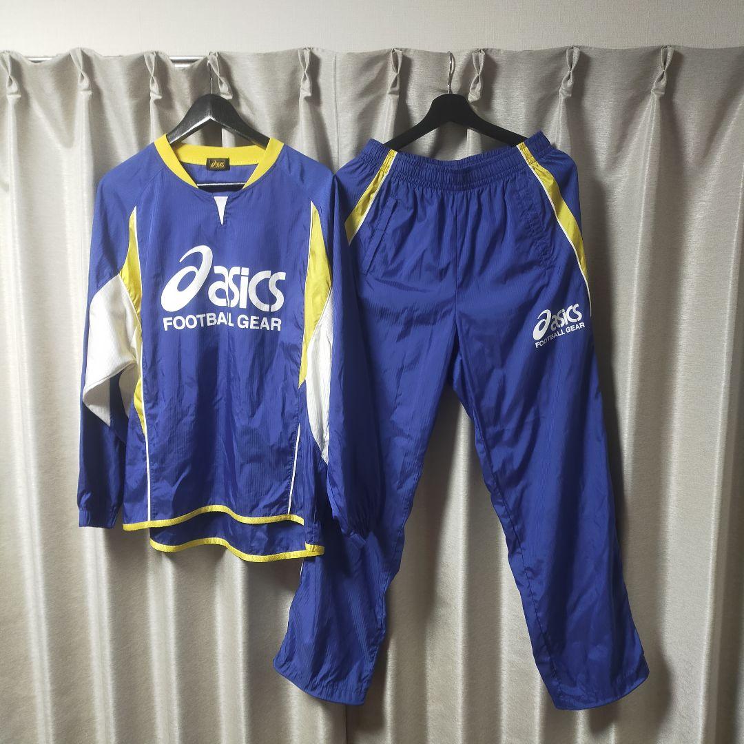 【90s】 asics ピステ 上下 Mサイズ