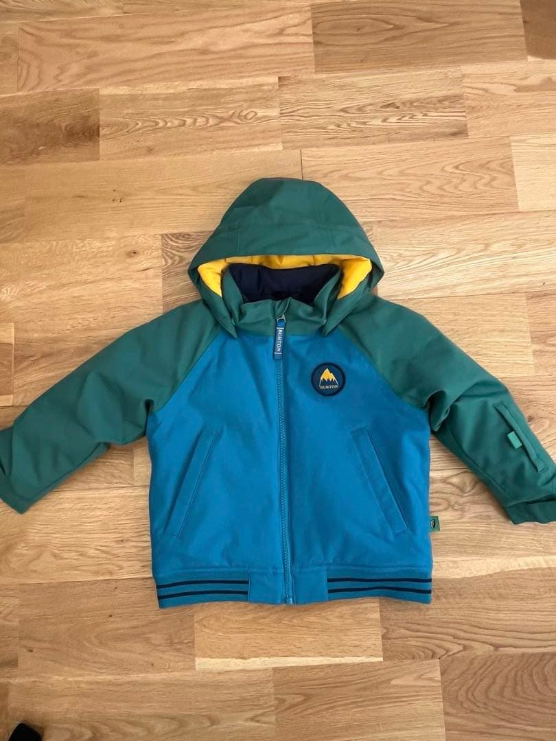 Burton スノーボード　トドラー　ウェア　上下　3T/2T