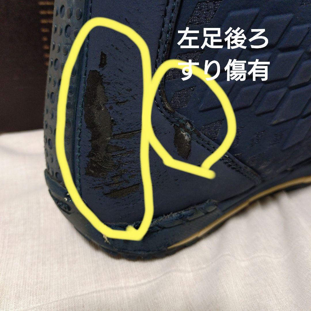 BURTON ION 　26.5cm スノーボードブーツ ネイビー