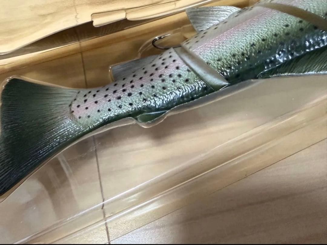 SAVAGE GEAR サベージギア ラインスルートラウト 30cm 2点セット