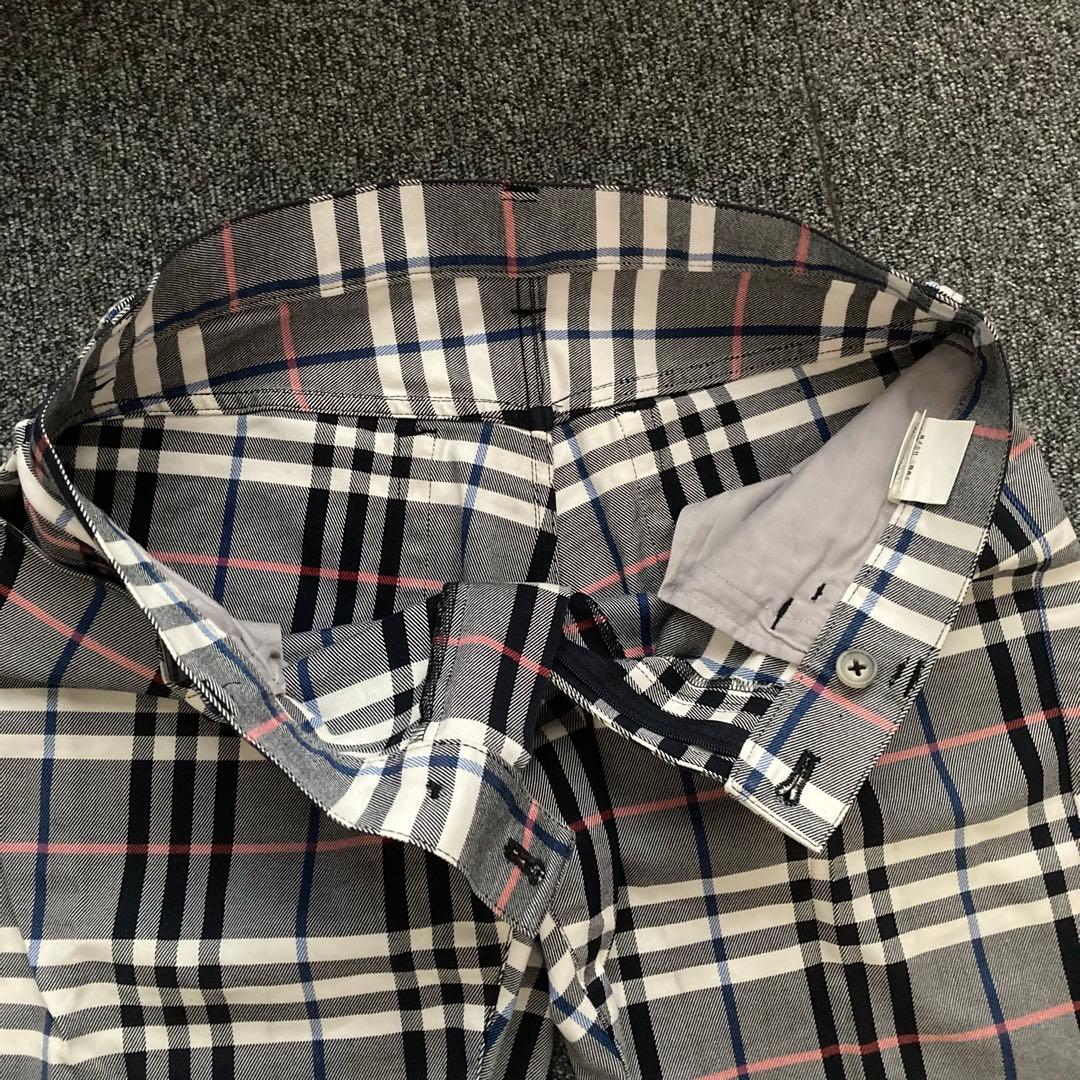 バーバリーBURBERRY GOLF SPORT FITチエック柄メンズパンツ