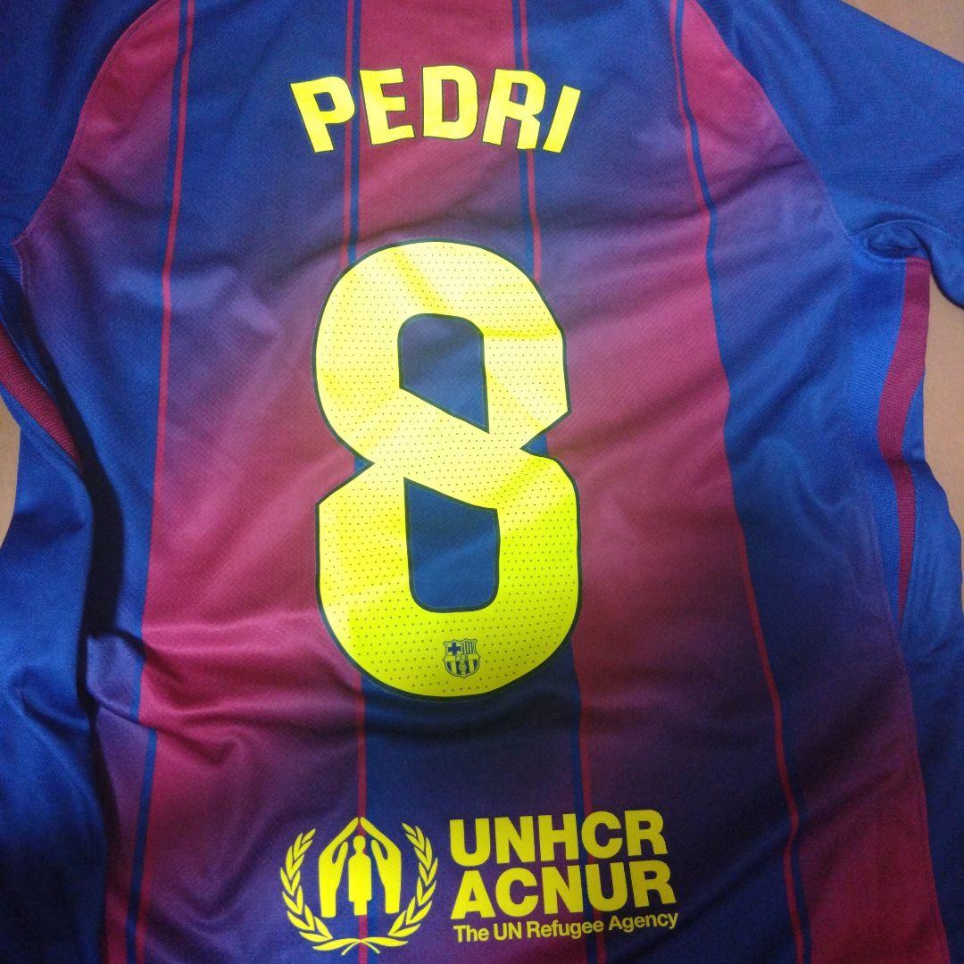 ウェア Nike FC Barcelona Pedri 8 DRI-FIT M
