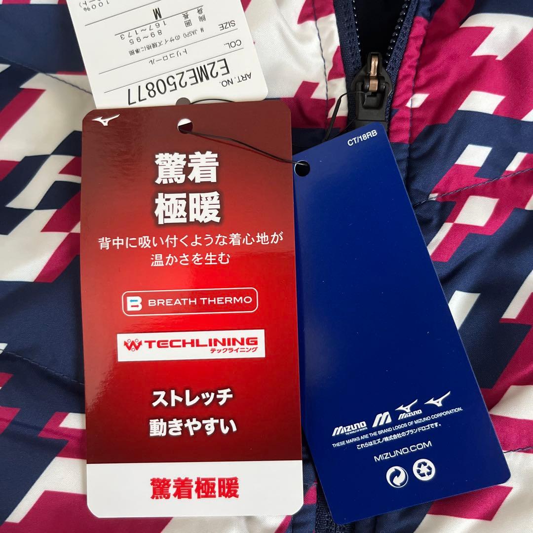 マルチカラー ダウンベスト Mサイズ