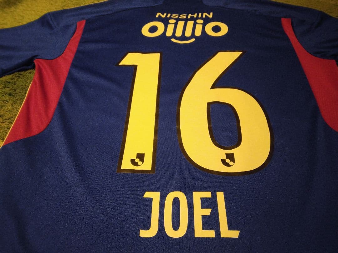 2023年 横浜Fマリノス 藤田譲瑠チマ選手 背番号16 JOEL 日本代表