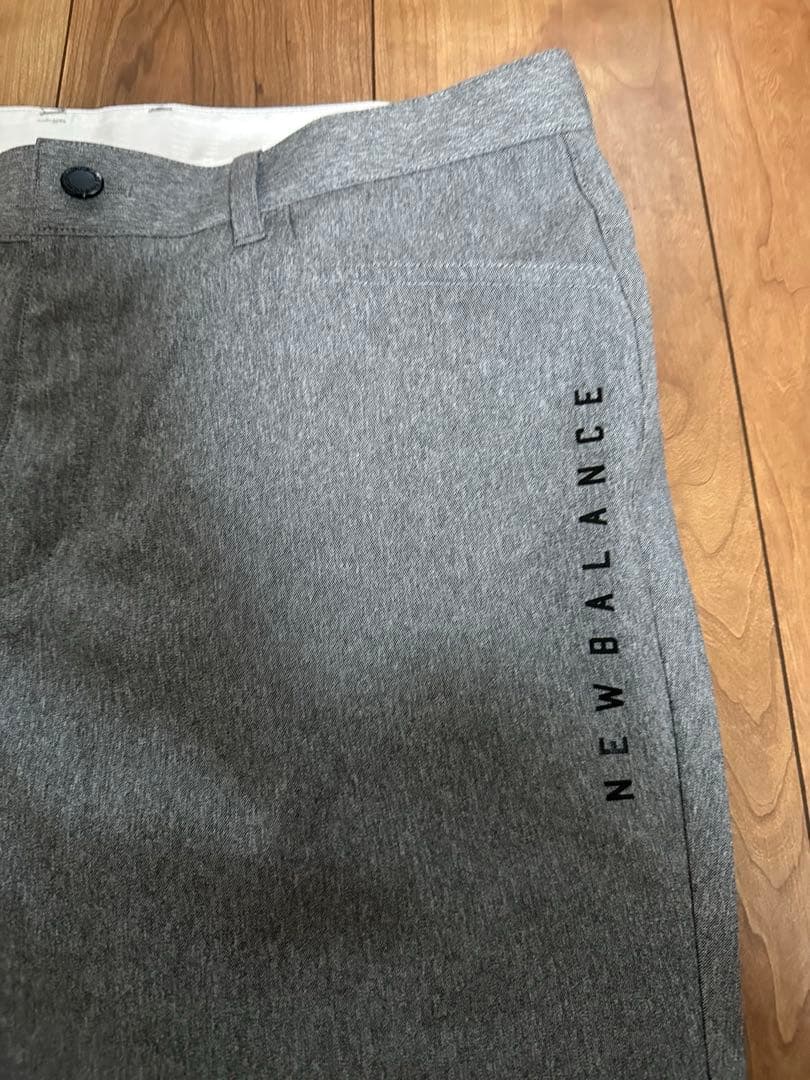 NEW BALANCE グレー パンツ　メンズ　ゴルフ　ゴルフウェア