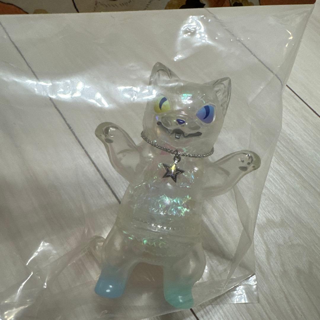 ソフビ 化猫怪獣　ネゴラ　小夏屋