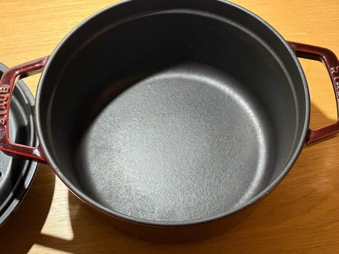スノーピーク ストウブ ココット ラウンド グレナディン
