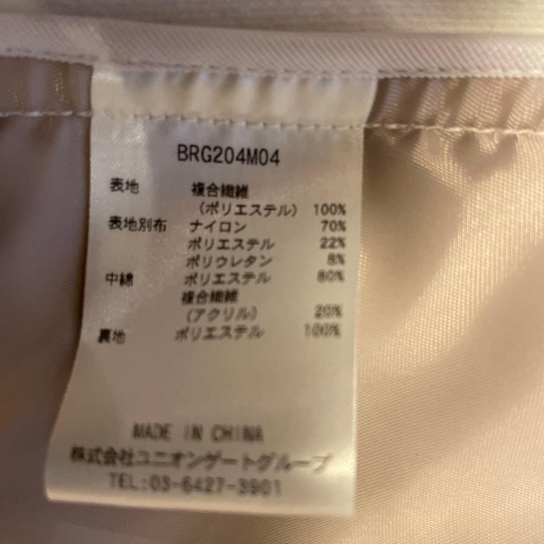BRIEFING ハイブリッドダウンブルゾン　ホワイト　サイズS