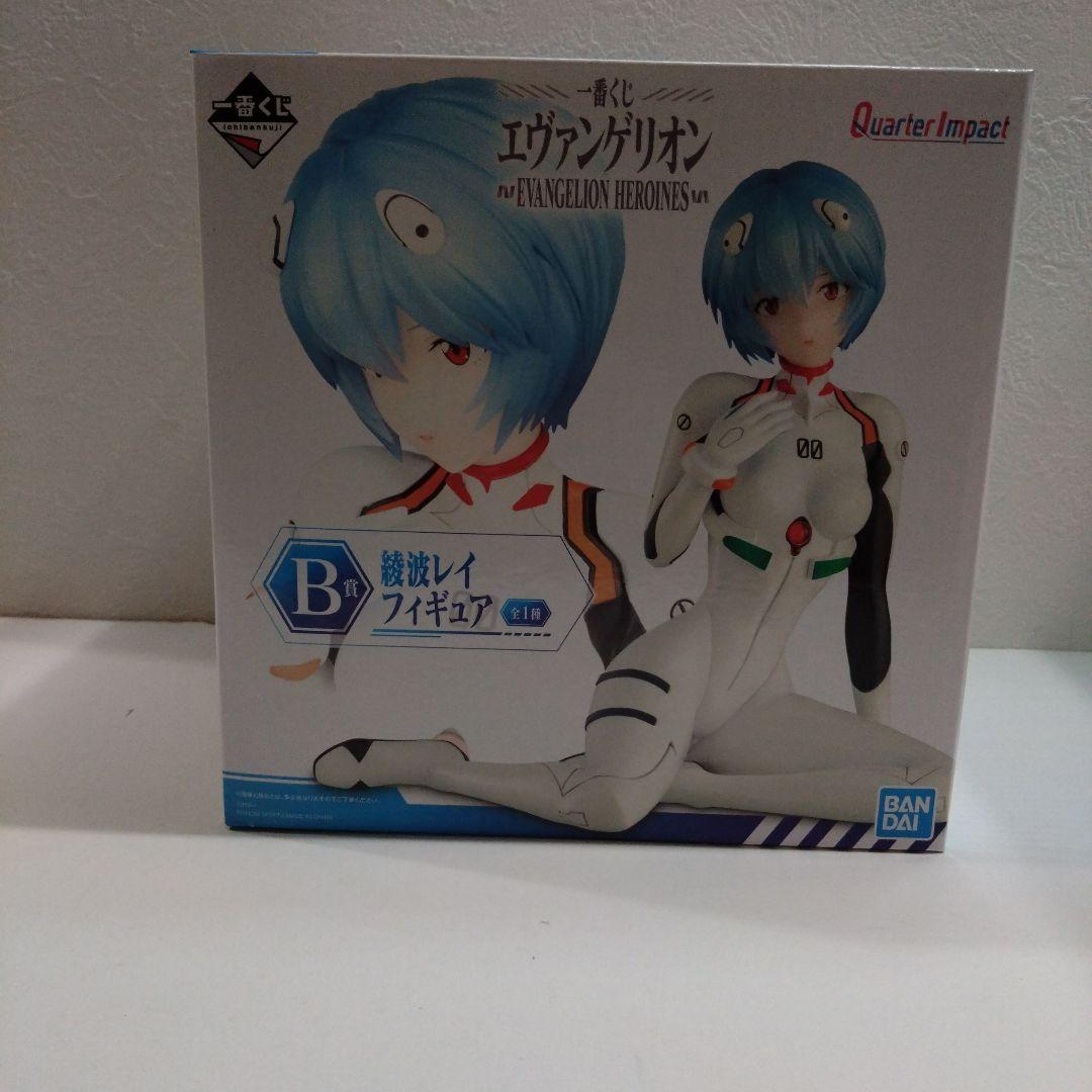 Quarter Impact 綾波レイ　エヴァンゲリオン フィギュア　未開封品