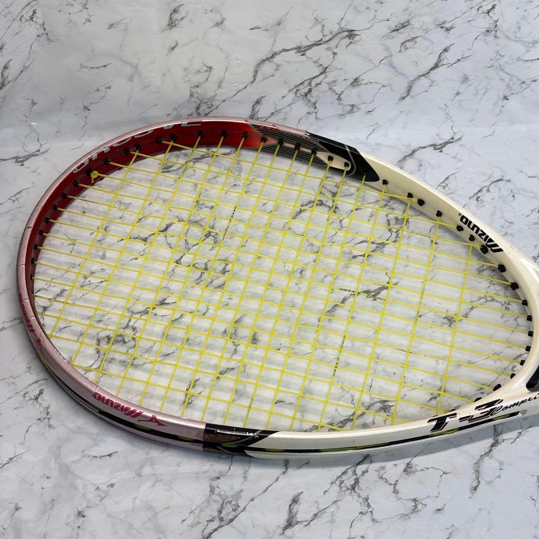名器・良品ソフトテニスラケット MIZUNO xyst T-3 初心者〜中級者