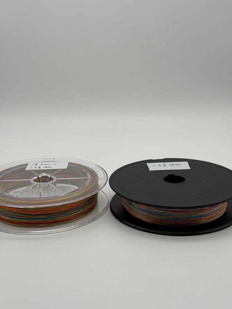 中古 PEライン セット 0.8号 1号 1.5号 2号 3号 16個セット