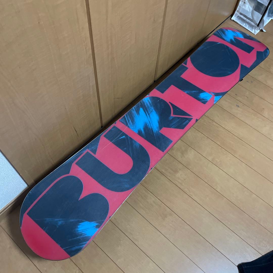 Burton Ripcord 154cm freestyle バイン　セット