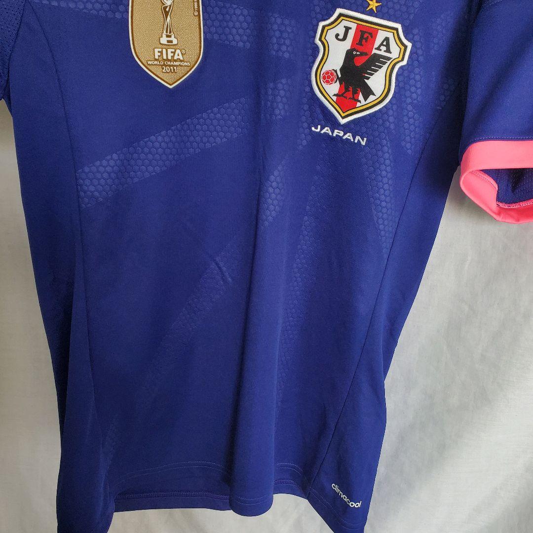 アディダス 2014 サッカー 女子日本代表 なでしこ ユニフォーム 星一つ！
