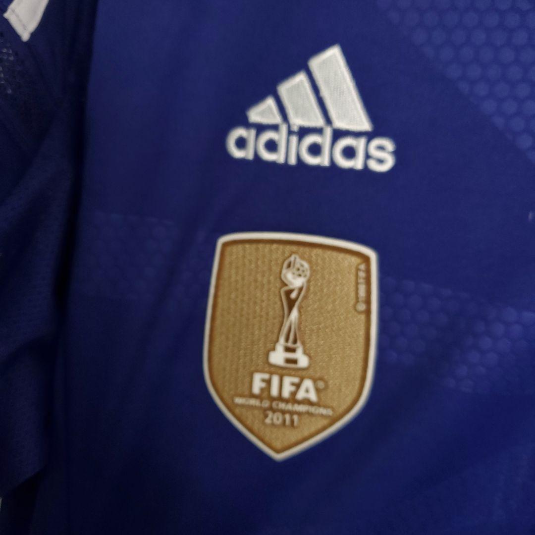 アディダス 2014 サッカー 女子日本代表 なでしこ ユニフォーム 星一つ！