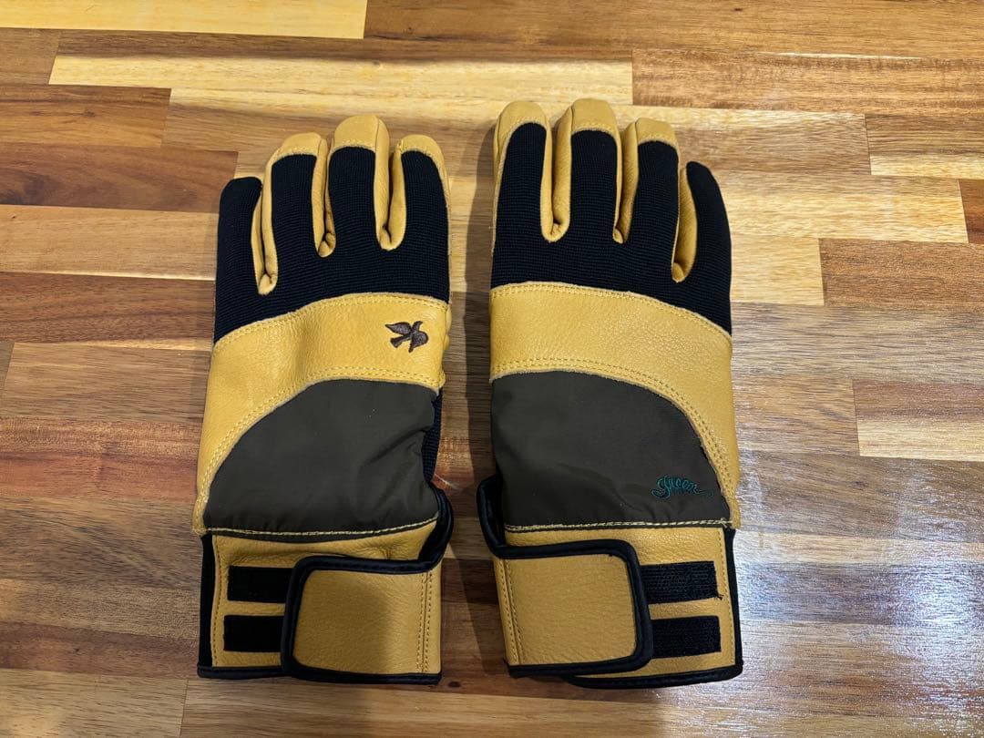 【GREENCLOTHING】WORK GLOVE（５本指グローブ）