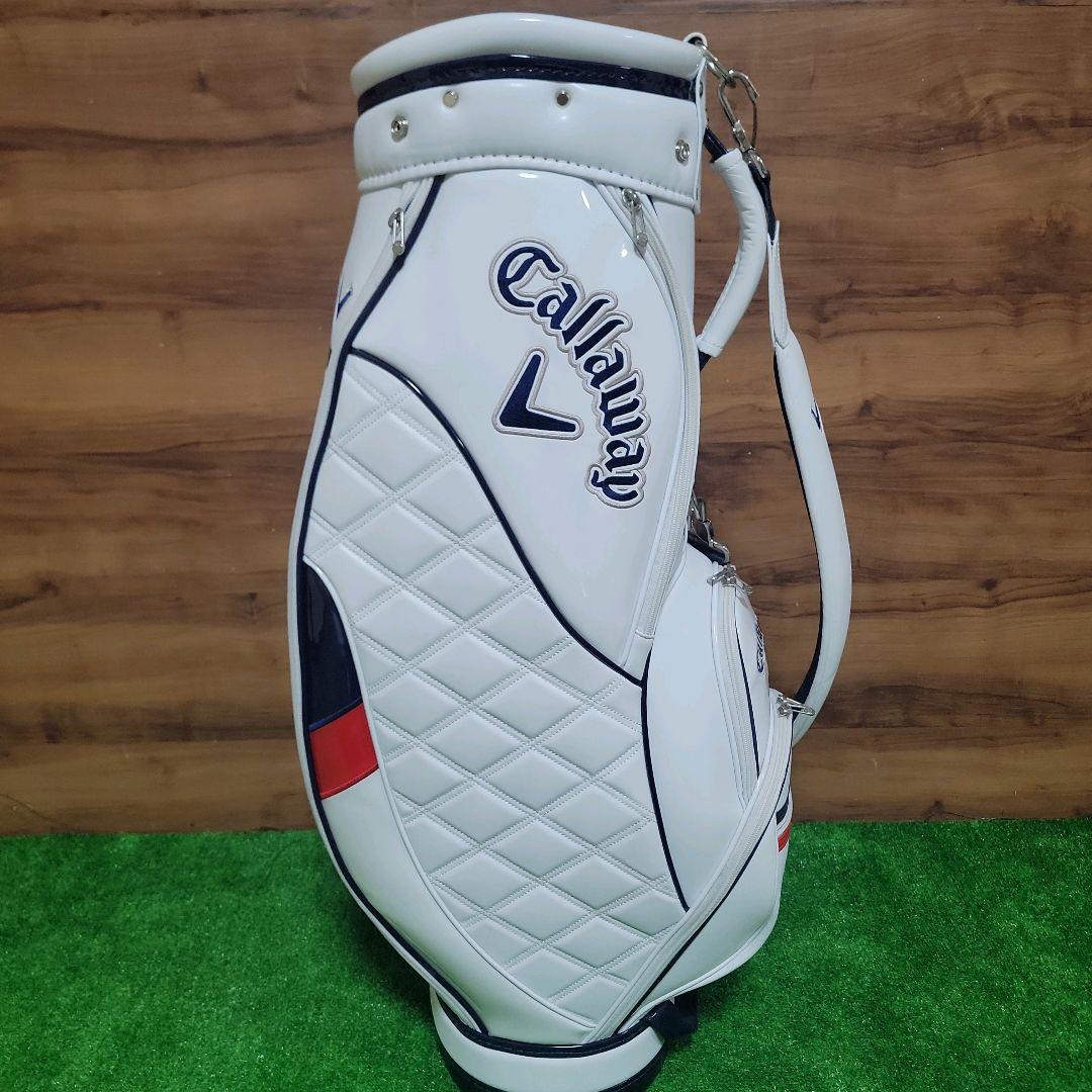 Callaway キャロウェイ レディース キャディバッグ ホワイト