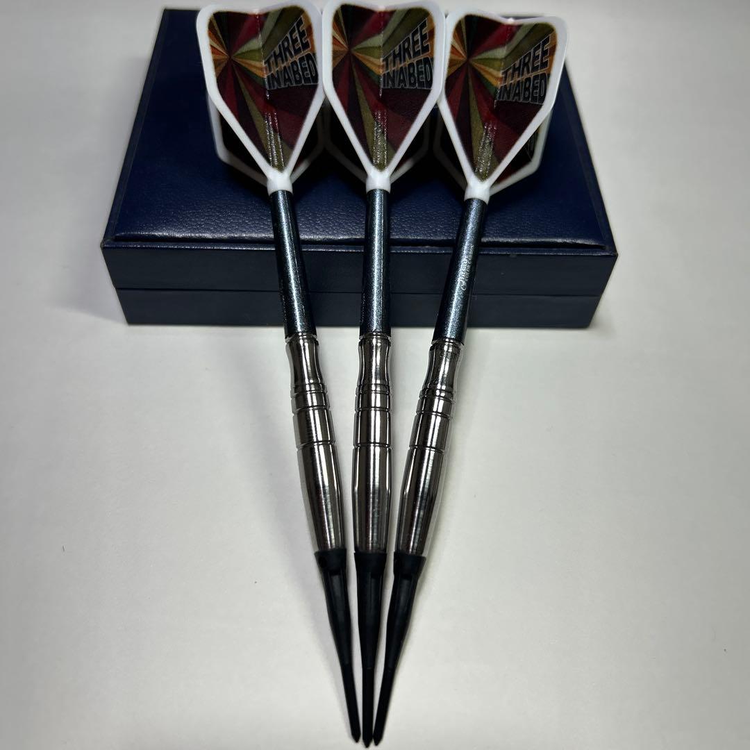 鏡面加工！ULTIMA DARTS 神楽　中村侯貴選手モデル！