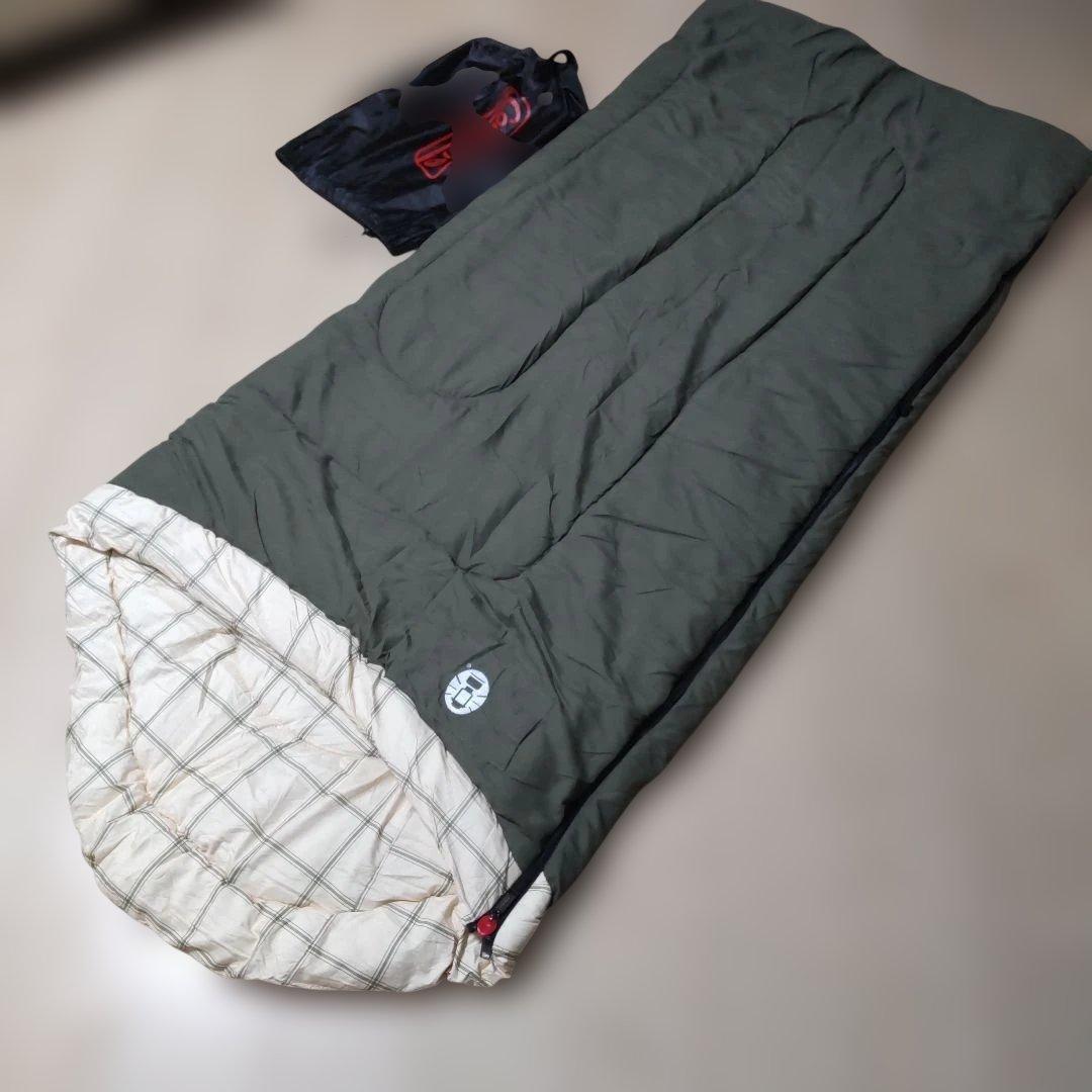 ◆コールマン寝袋◆COMFORT TOP COLD ◆ -6℃ to 4.5℃