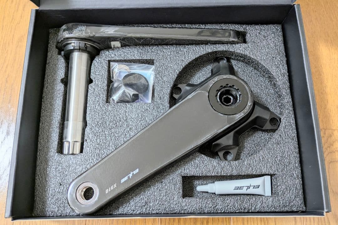 ELILEEエライリーX310　チタニウムスピンドル24mm 165mm