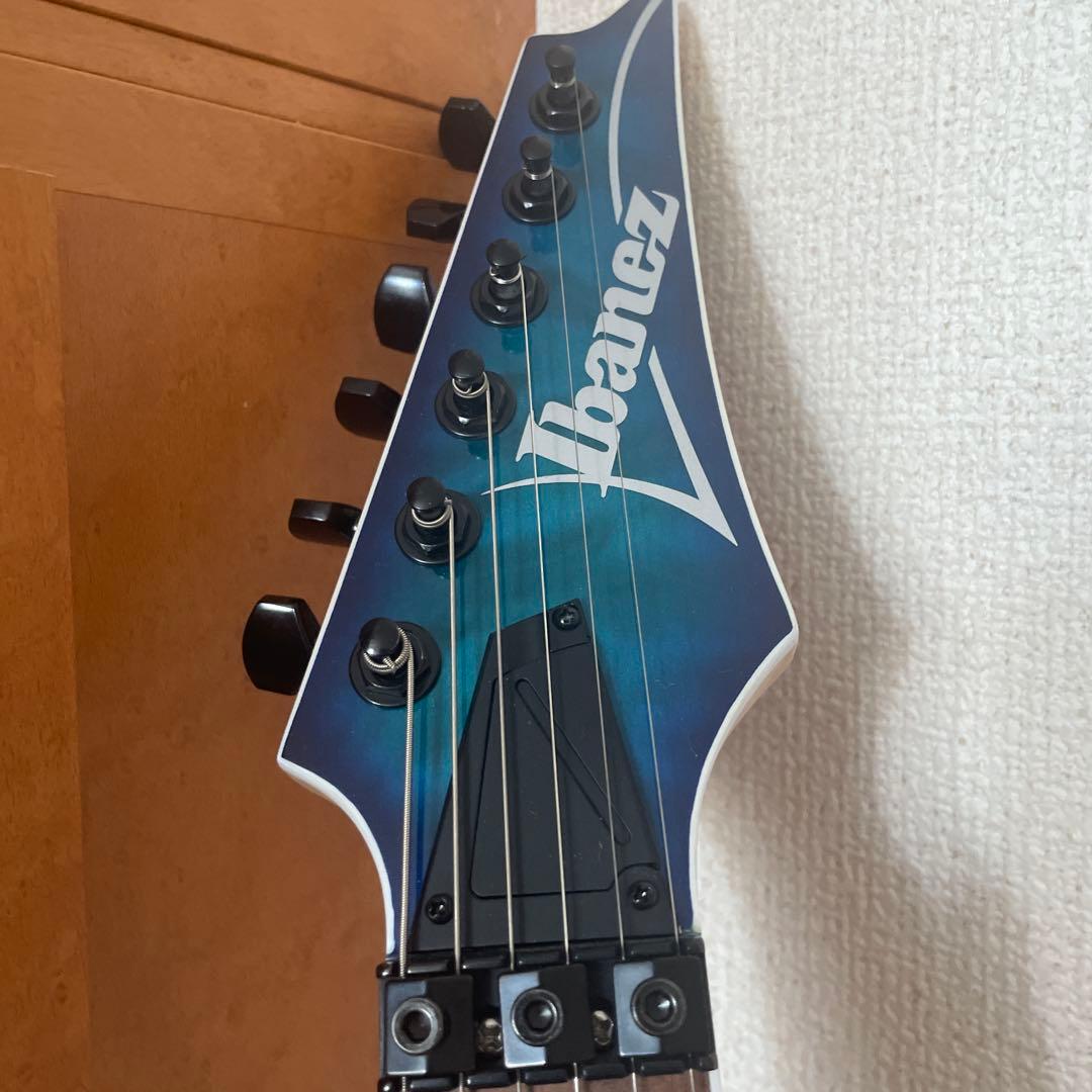 Ibanez RG450 ＱＭＢサファイア・ブルーrg standard美品
