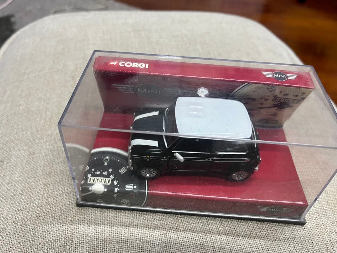 Corgi Mini Rover Cooper Sports 限定版