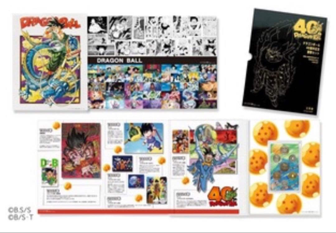 新品　ドラゴンボール40周年記念2025プルーフセット、貨幣セット 2点セット