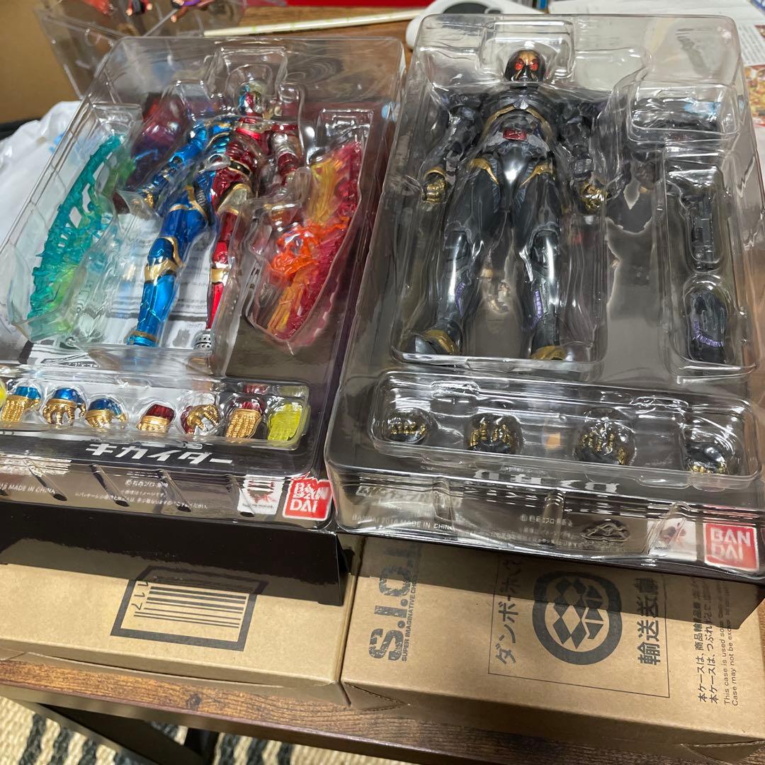 S.I.Cキカイダー&ハカイダー