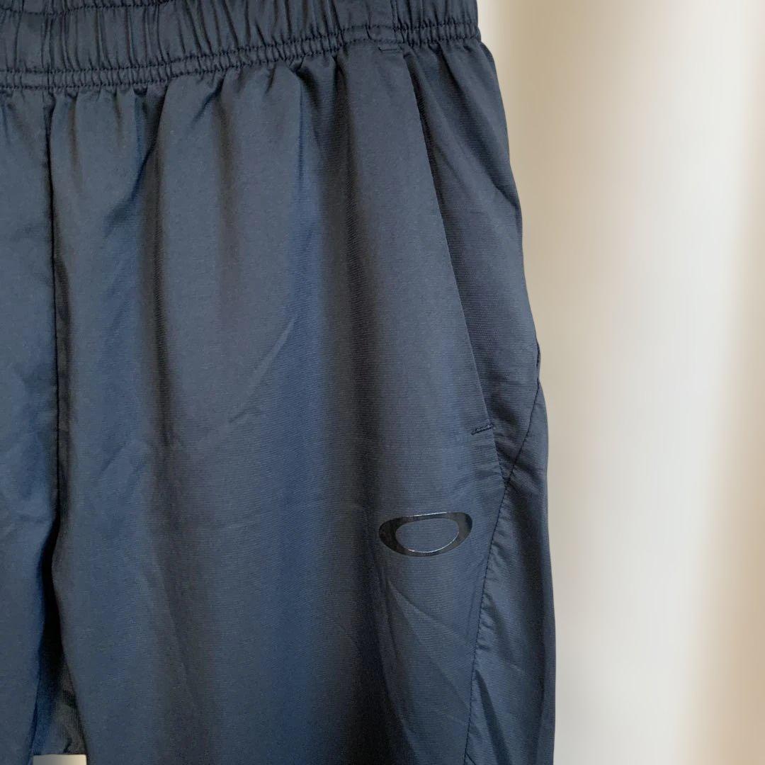 【美品】OAKLEY オークリー　スカル　セットアップXXL 黒