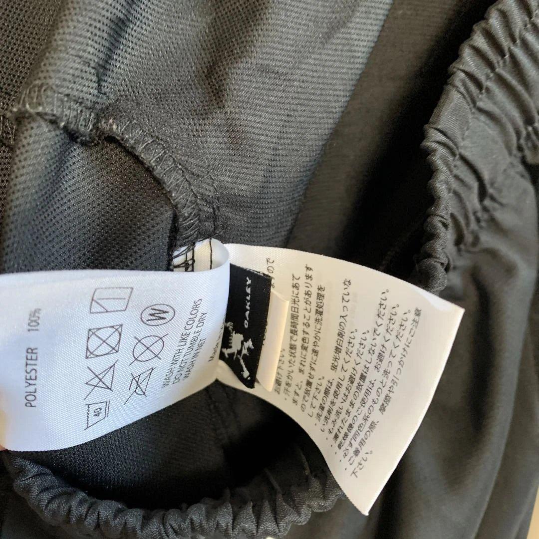 【美品】OAKLEY オークリー　スカル　セットアップXXL 黒