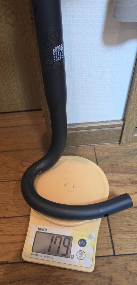 新品　380mm　カーボンハンドル　180g　　ORBEA