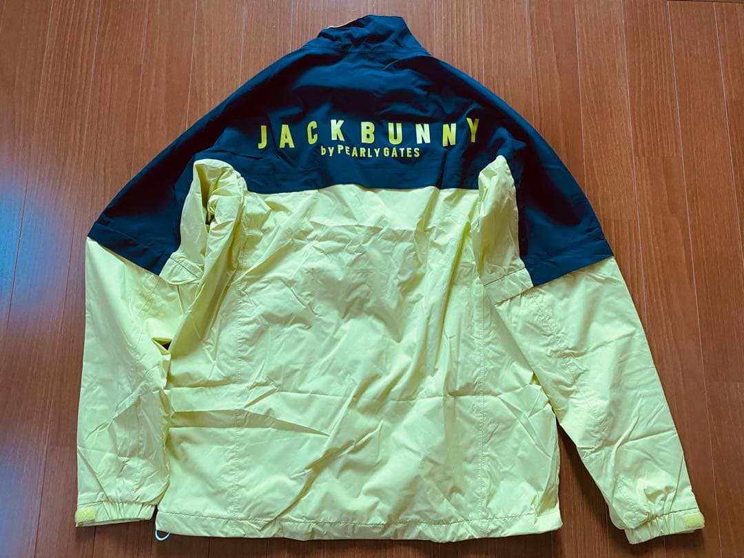 PEARLY GATES マスターバニー レインウェア 2way セットアップ