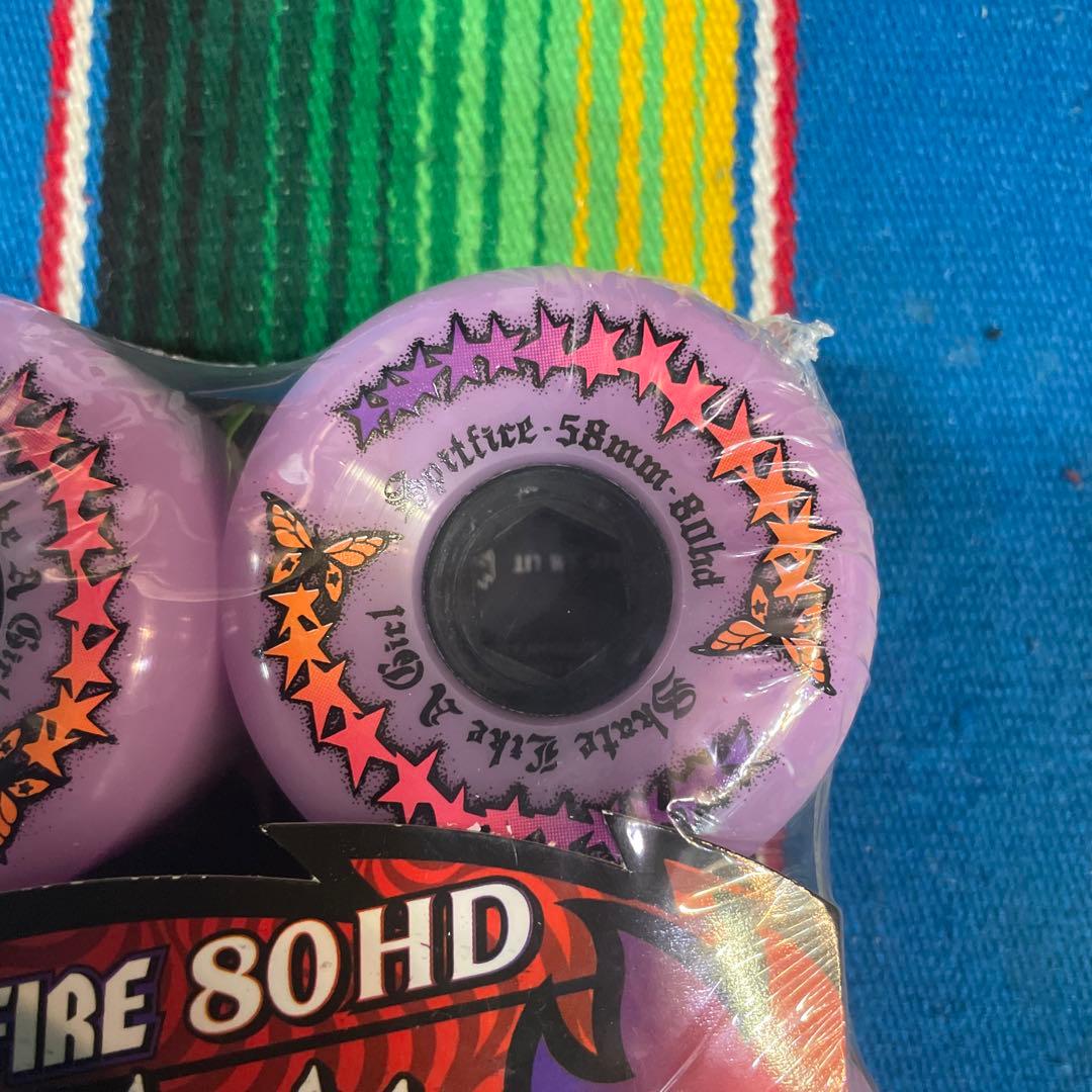 スピット クラシック　80HD 58mm ウィール ウィール