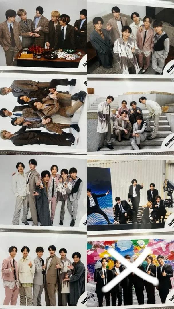 SixTONES 公式写真69枚
