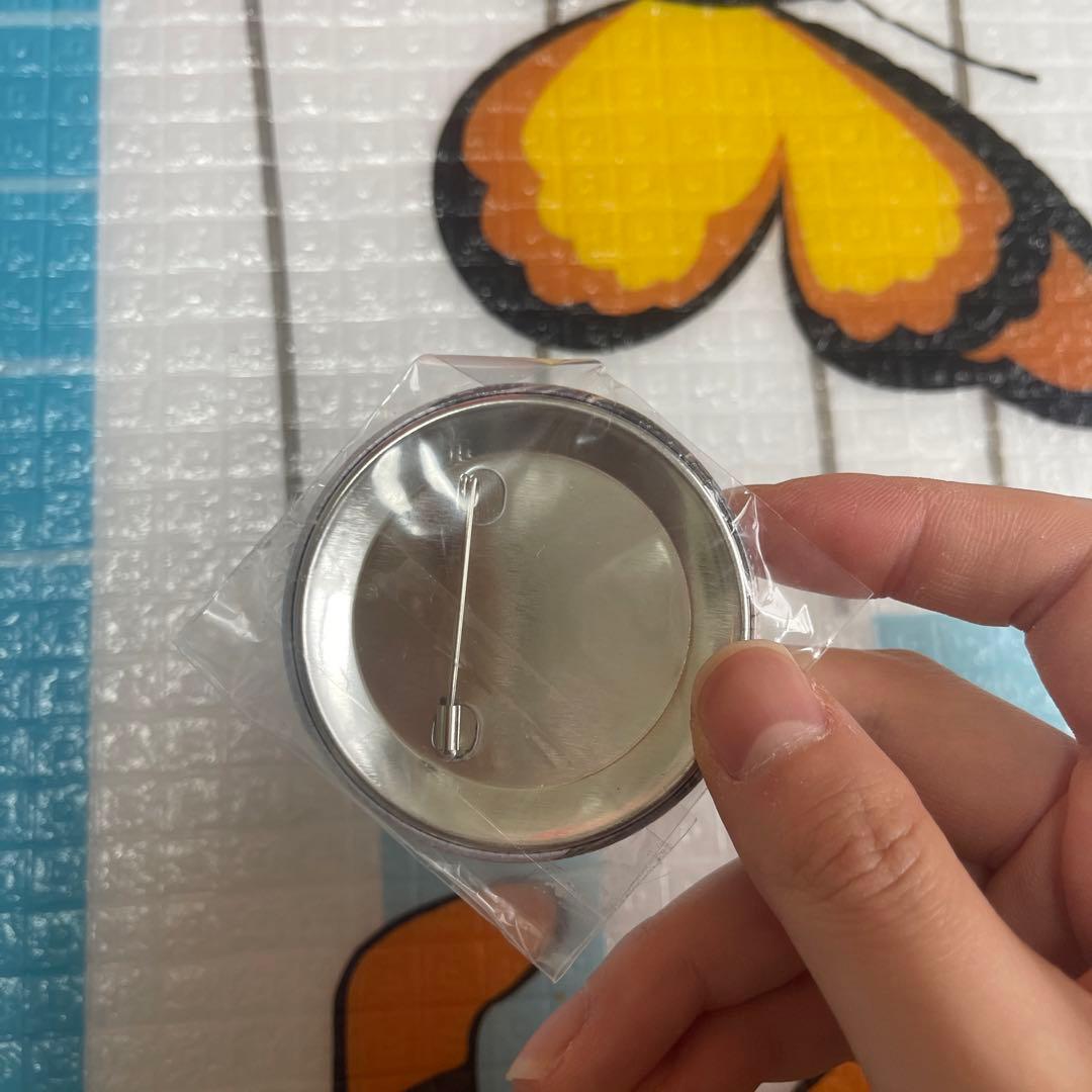 グラブルフェス2018 グラフェス グラブル トレーディング缶バッジ ベリアル