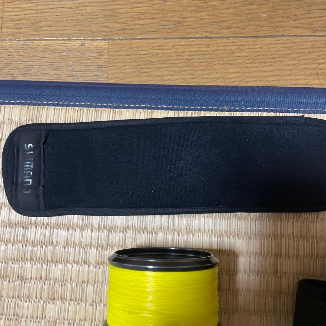 シマノフリーゲンＴＤです。機関良好、スプールは3.と5.です。