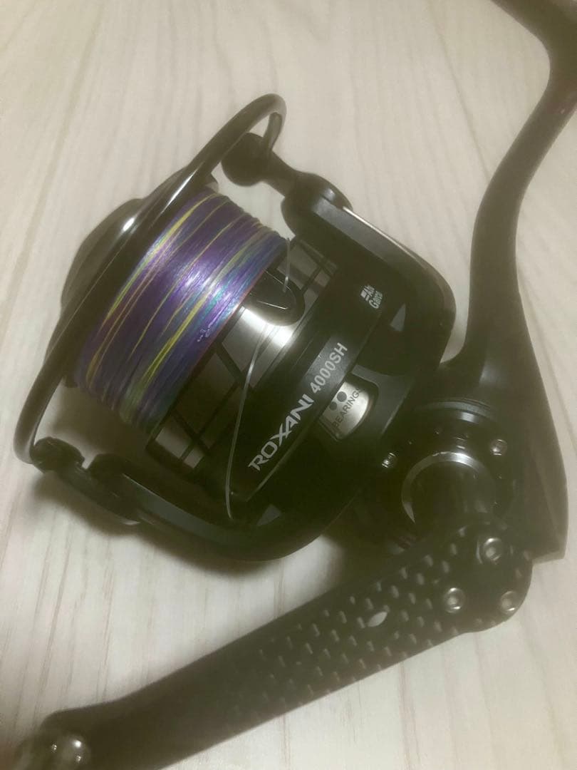 アブガルシア（Abu Garcia）ロキサーニ 4000ＳＨスピニング
