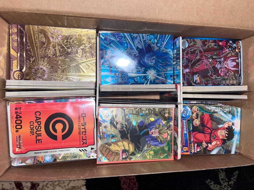ドラゴンボールヒーローズ 引退品まとめ売り